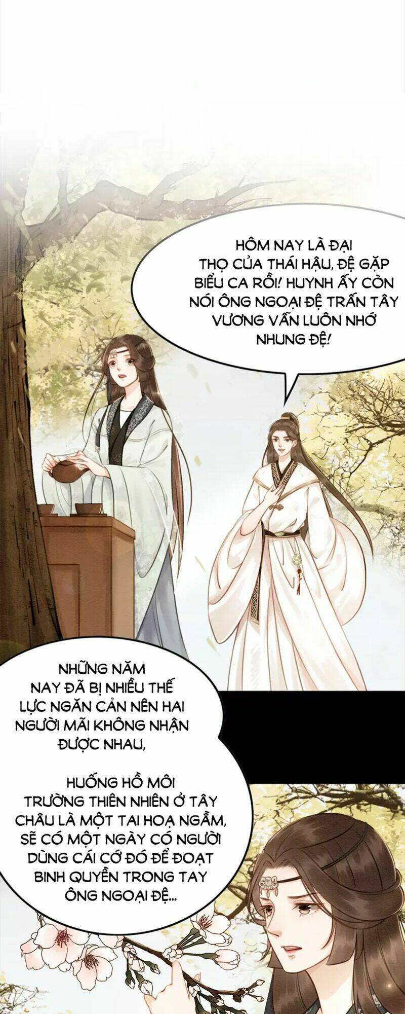 trọng sinh bá sủng nhiếp chính vương quá mạnh mẽ chapter 21 35