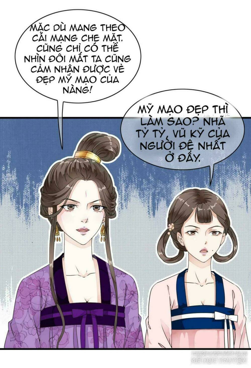 bạch liên yêu cơ người chapter 30 31
