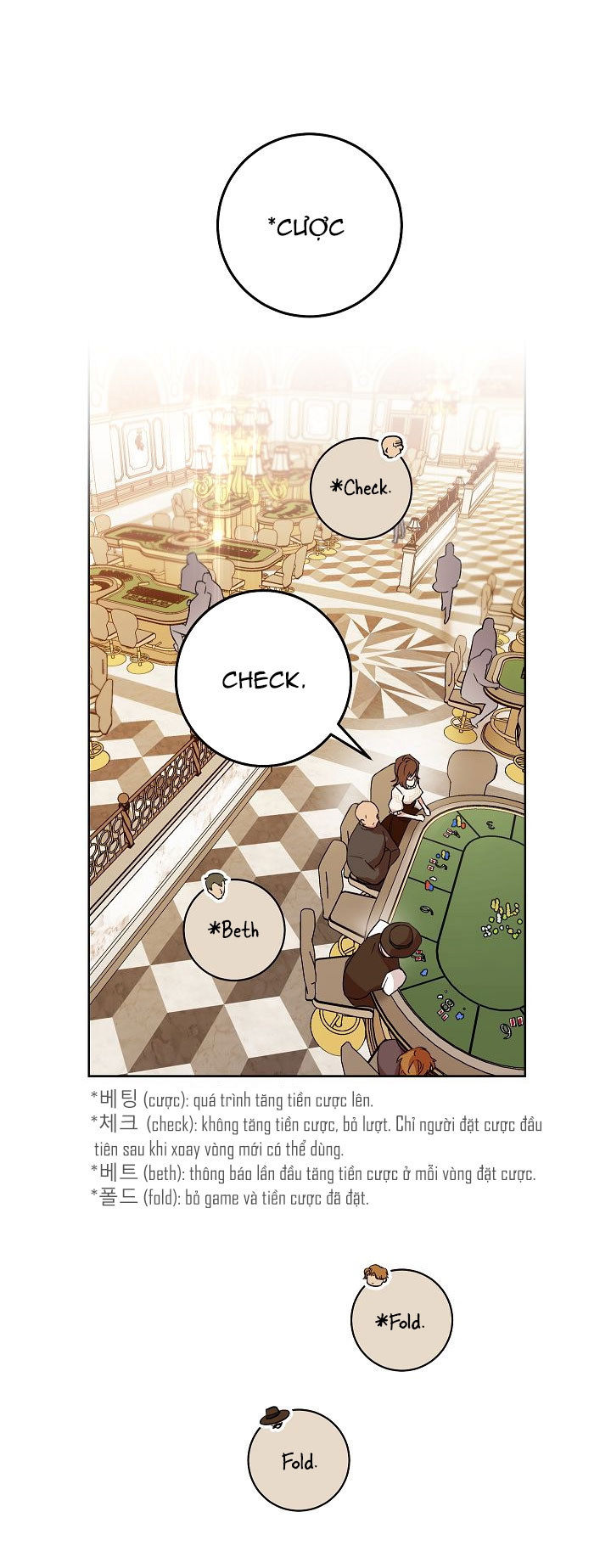 tiểu thư của những lá bài chapter 1 12