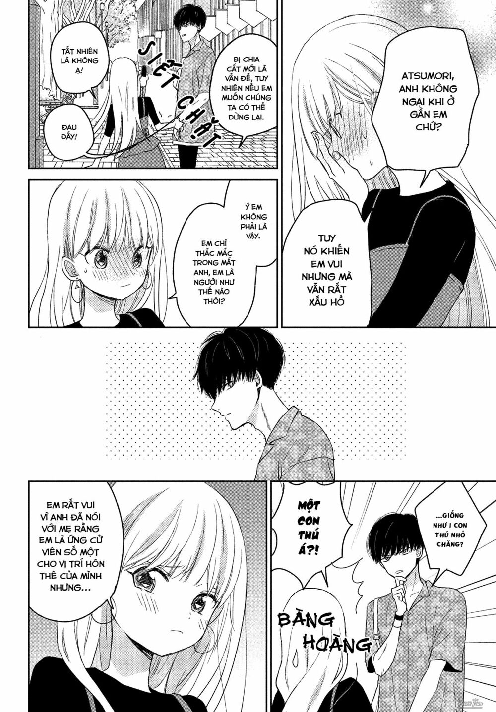 cô dâu (←chưa cưới) của atsumori-kun chapter 5 34