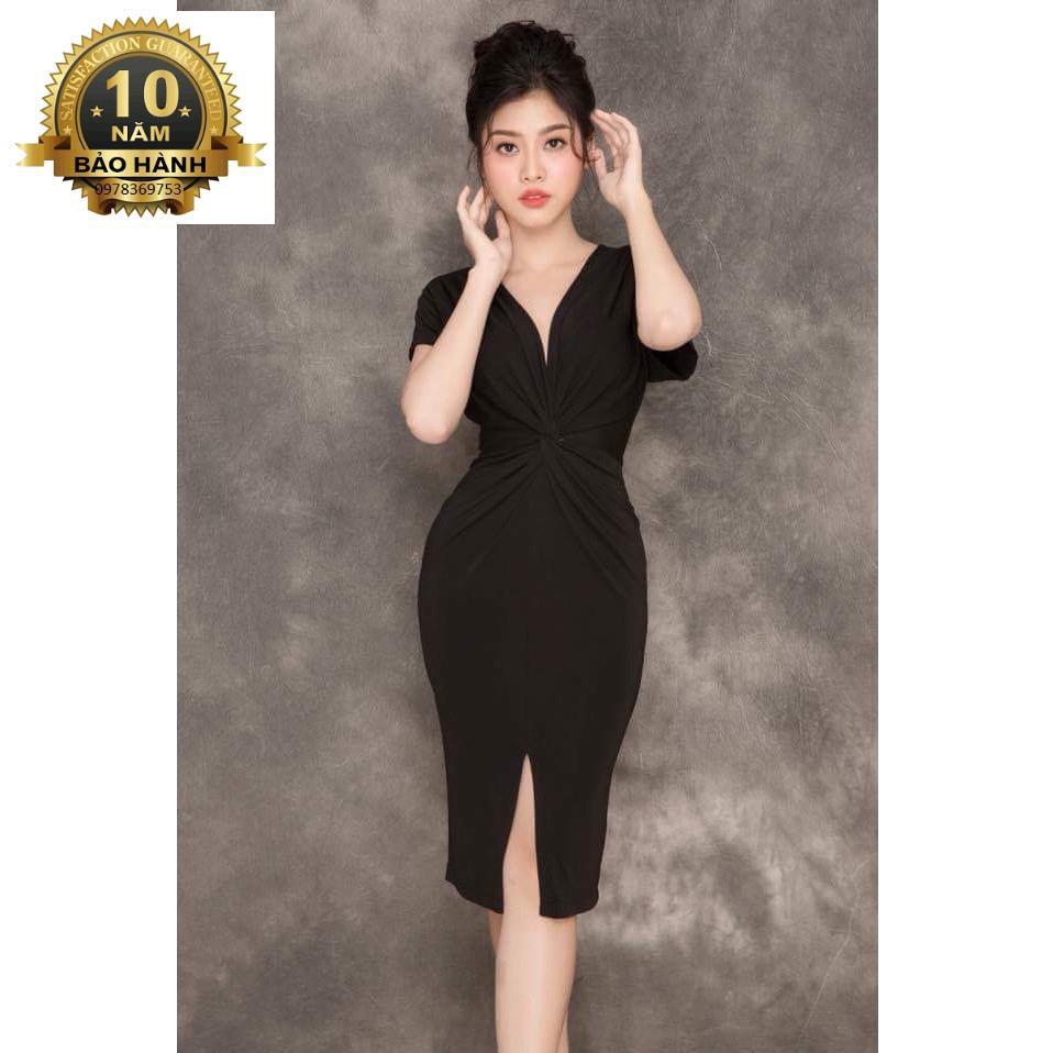 SALE - Đầm ôm body dự tiệc đẹp quyến rũ Misa Fashion MS305 - Có 3 màu