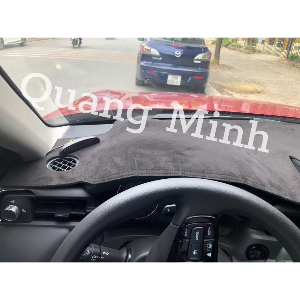 Thảm taplo honda HRV 2022+