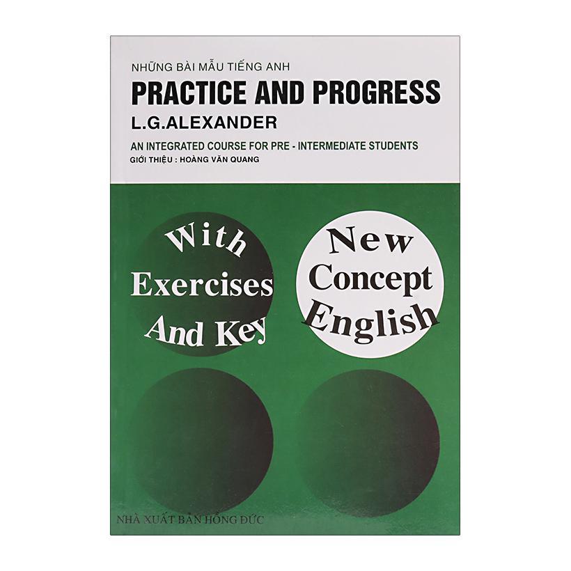 Những Bài Mẫu Tiếng Anh - Practice And Progress