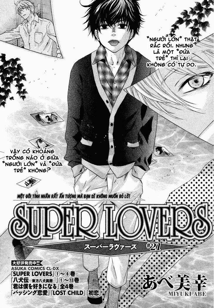 người yêu siêu cấp chapter 21 8