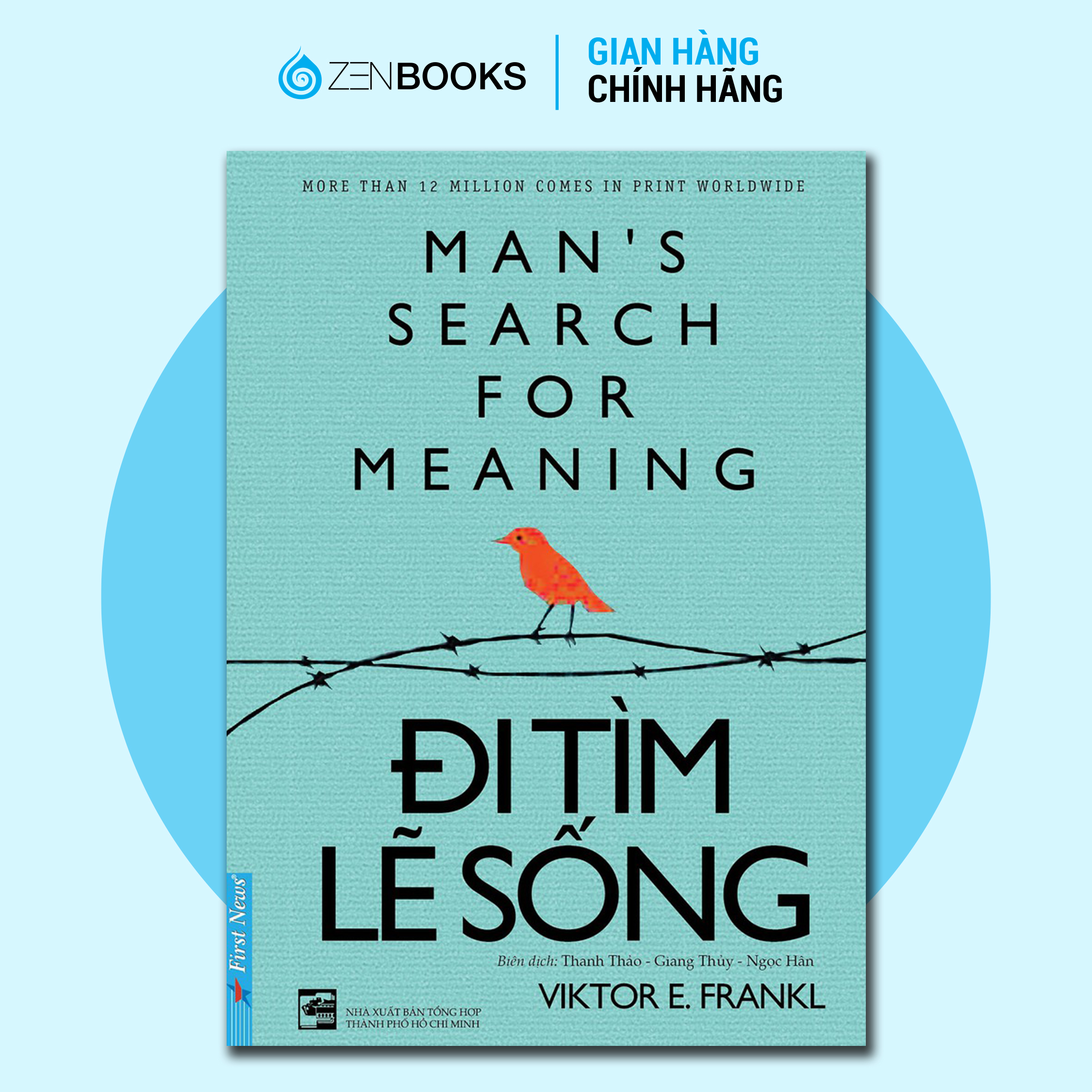 Sách Đi Tìm Lẽ Sống Tái Bản