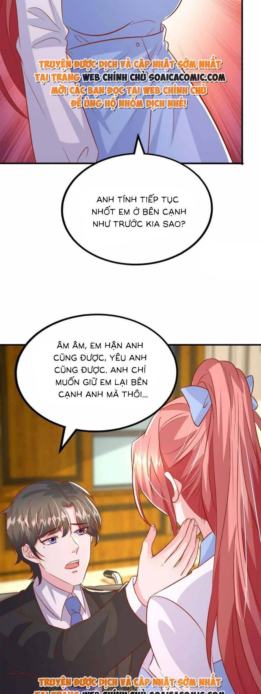 đại lão gọi tôi tiểu tổ tông chapter 160 5