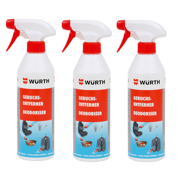 Chất khử mùi nội thất Wurth Deodoriser 500ml 089313920