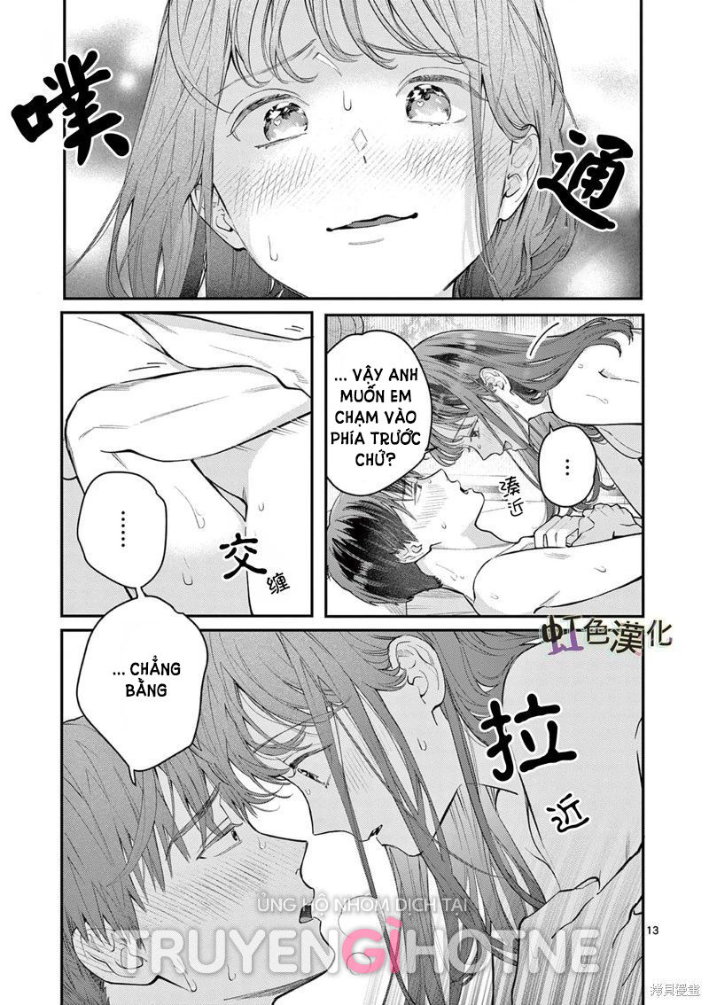 [18+] bộ con gái thì không công được sao? chapter 43 14