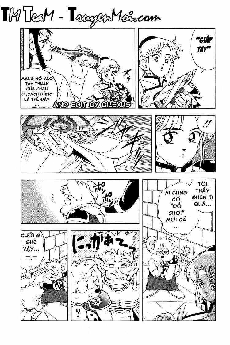 dragon quest - dấu ấn rồng thiêng chapter 227 13