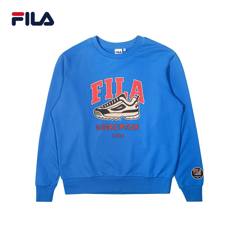 Áo nỉ thời trang unisex Fila SHOES GRAPHIC PO2 - FS2POD3793X-FBU