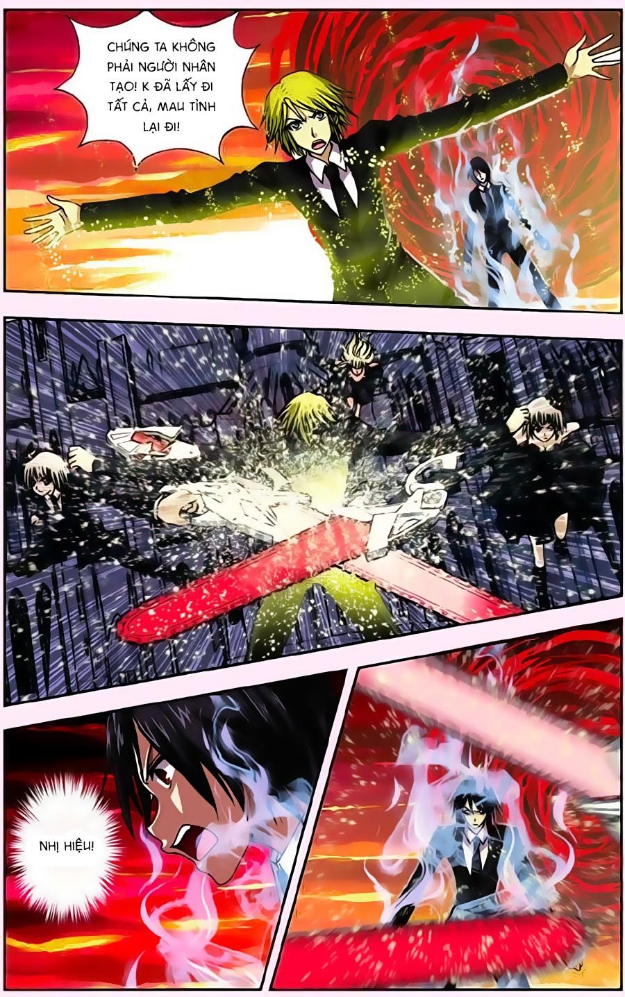 thâu tinh cửu nguyệt thiên chapter 254 8