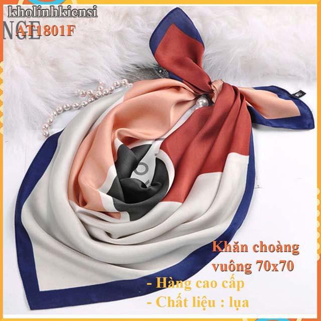 Khăn choàng lụa cao cấp satin hàn quốc - at1801-Phụ Kiện khăn choàng lụa