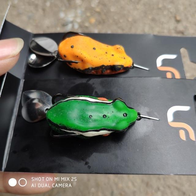 Nhái nhái câu 2 thìa mồi cực nhậy y hình
