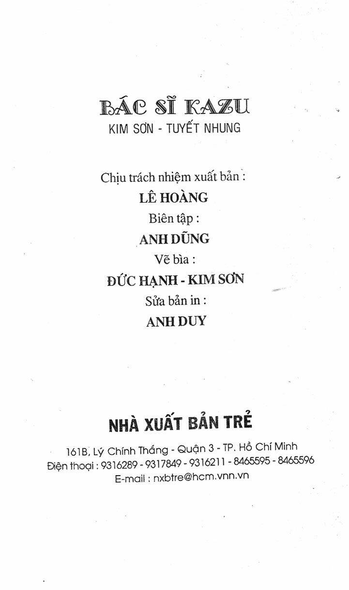 bác sĩ kazu chapter 46 19