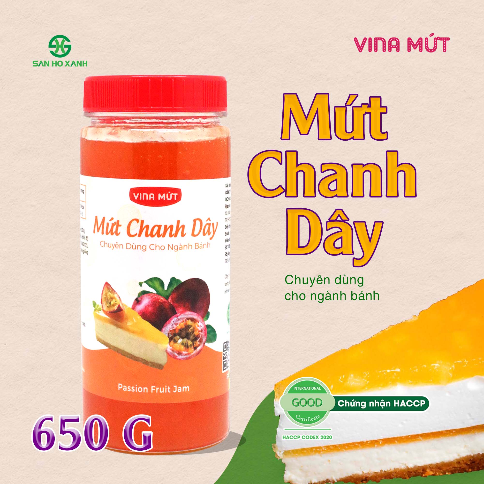 Mứt Bánh VINA - Jam Fruit  (Chuyên dùng cho ngành bánh)