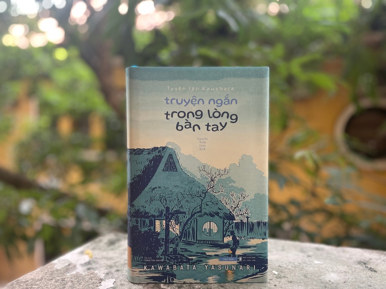 [Sách Bìa cứng Tao Đàn] Tuyển tập Kawabata - Truyện Ngắn Trong Lòng Bàn Tay