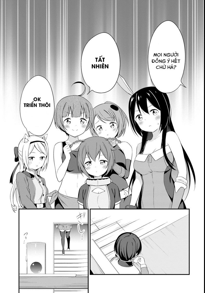 butsuri-san de musou shitetara motemote ni narimashita chapter 9 4