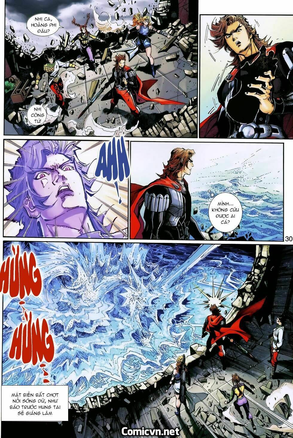 thần binh huyền kỳ 3+3.5 chapter 127 31