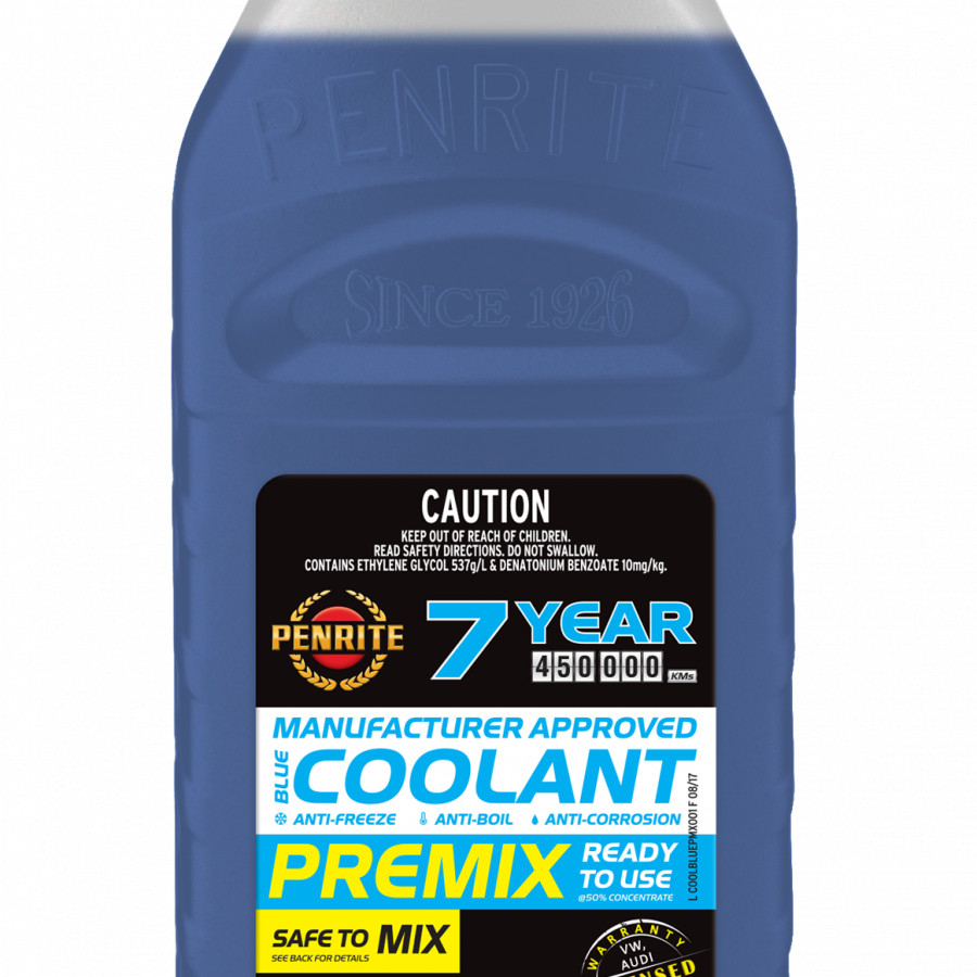 PENRITE - 7 Year 450,000KM Blue Coolant Premix (hàng nhập khẩu)