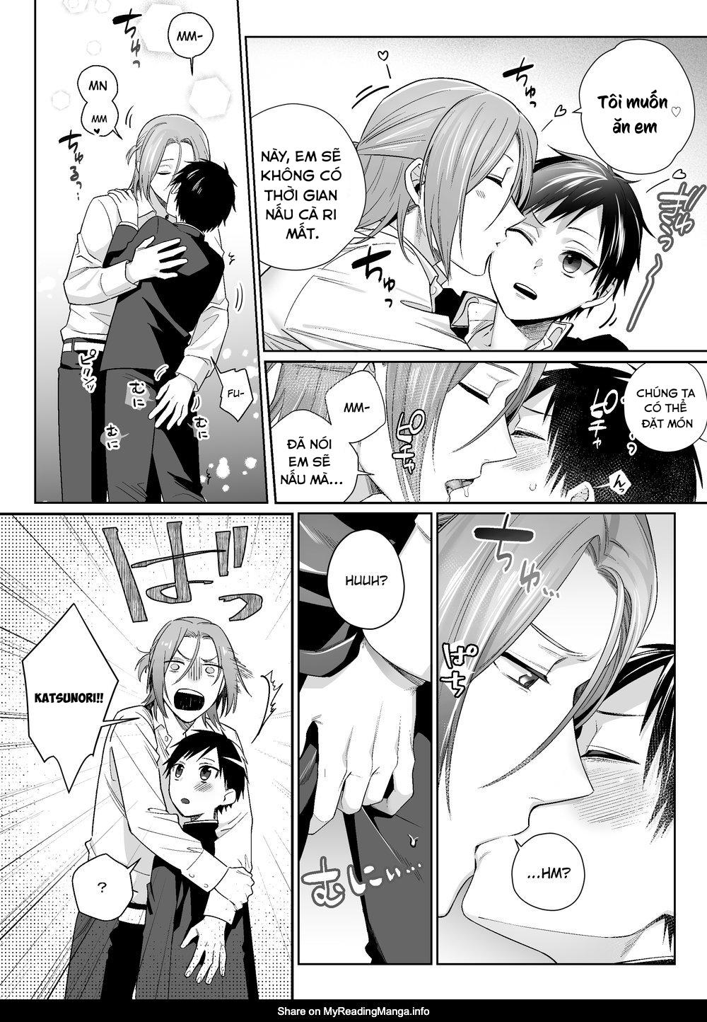 oneshot hỏny chapter 252.1 5