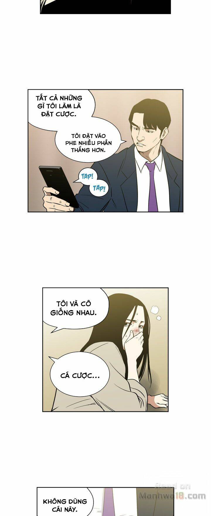 thần bài siêu năng chapter 110 9