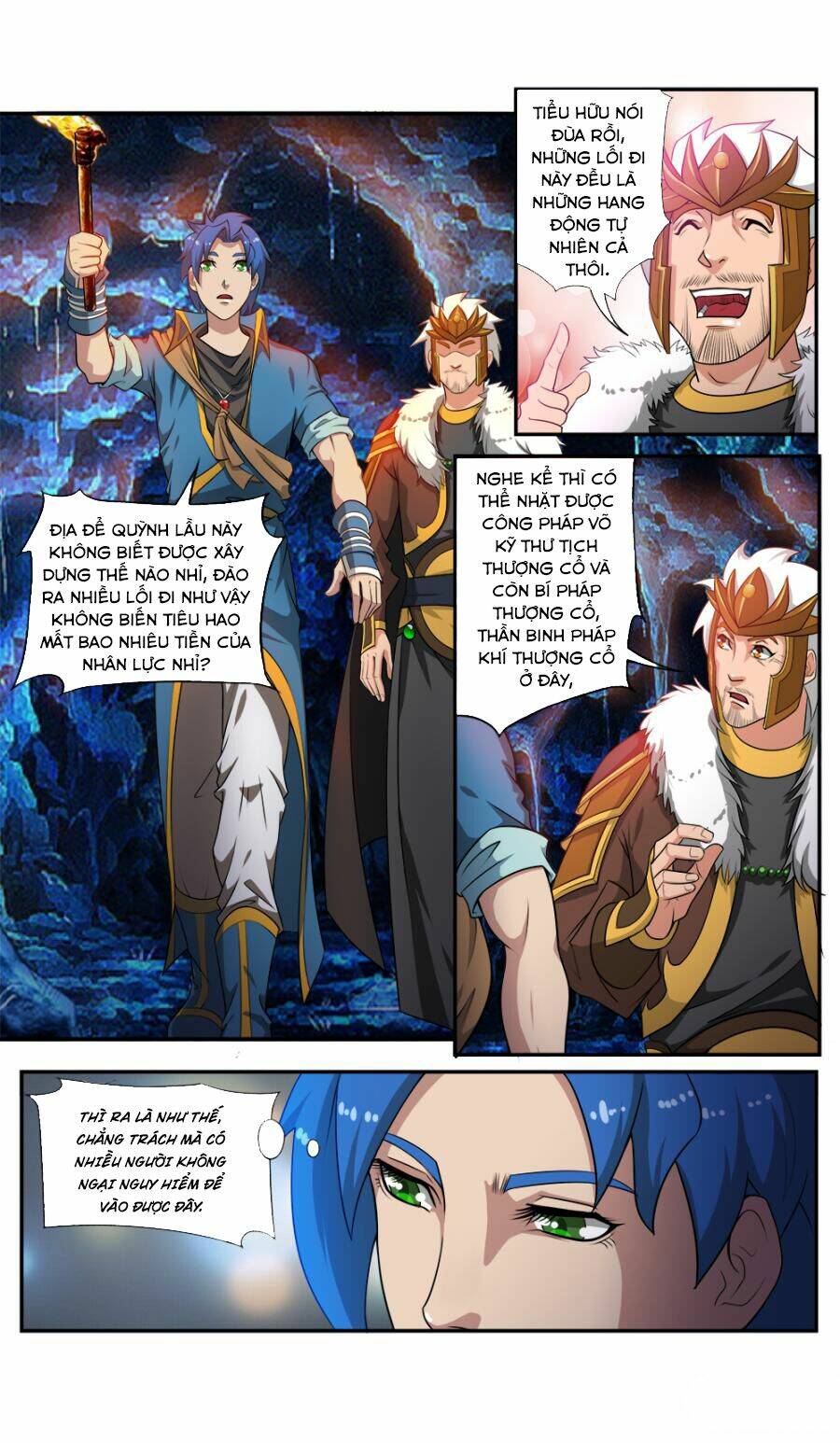 cửu tinh thiên thần quyết chapter 57 4