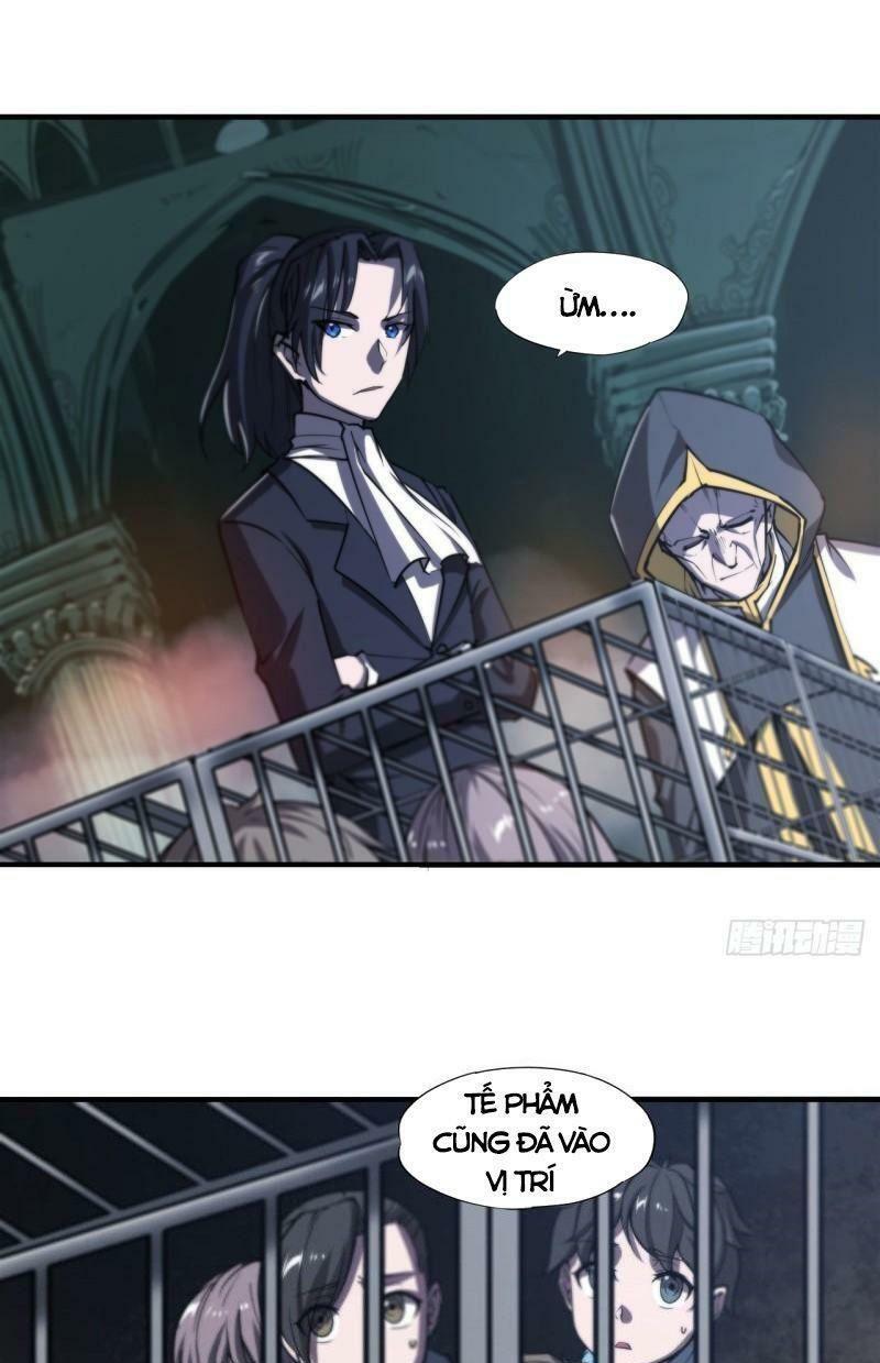 huyết cơ và kỵ sĩ chapter 180 18