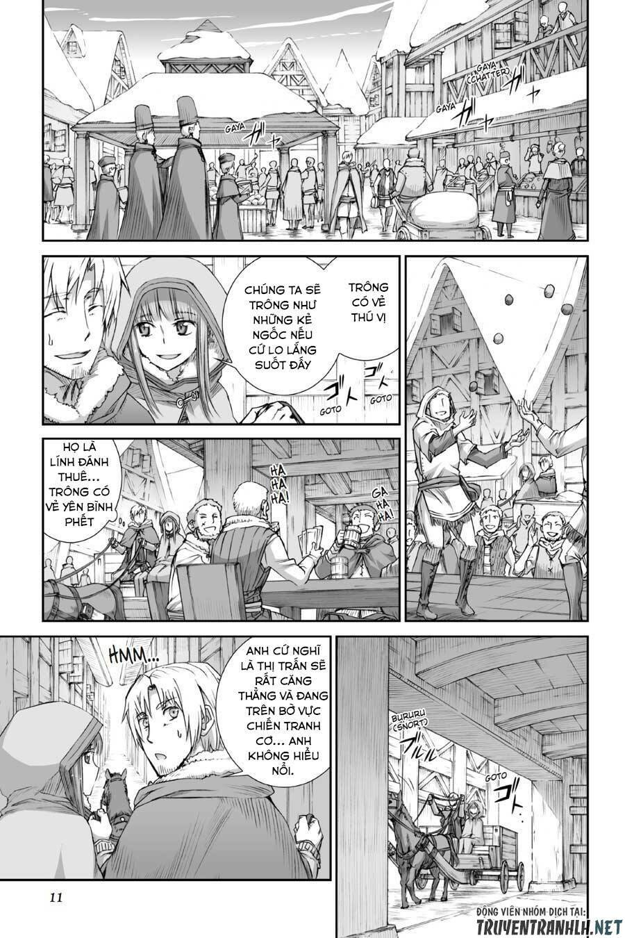 ookami to koushinryou chapter 75 9