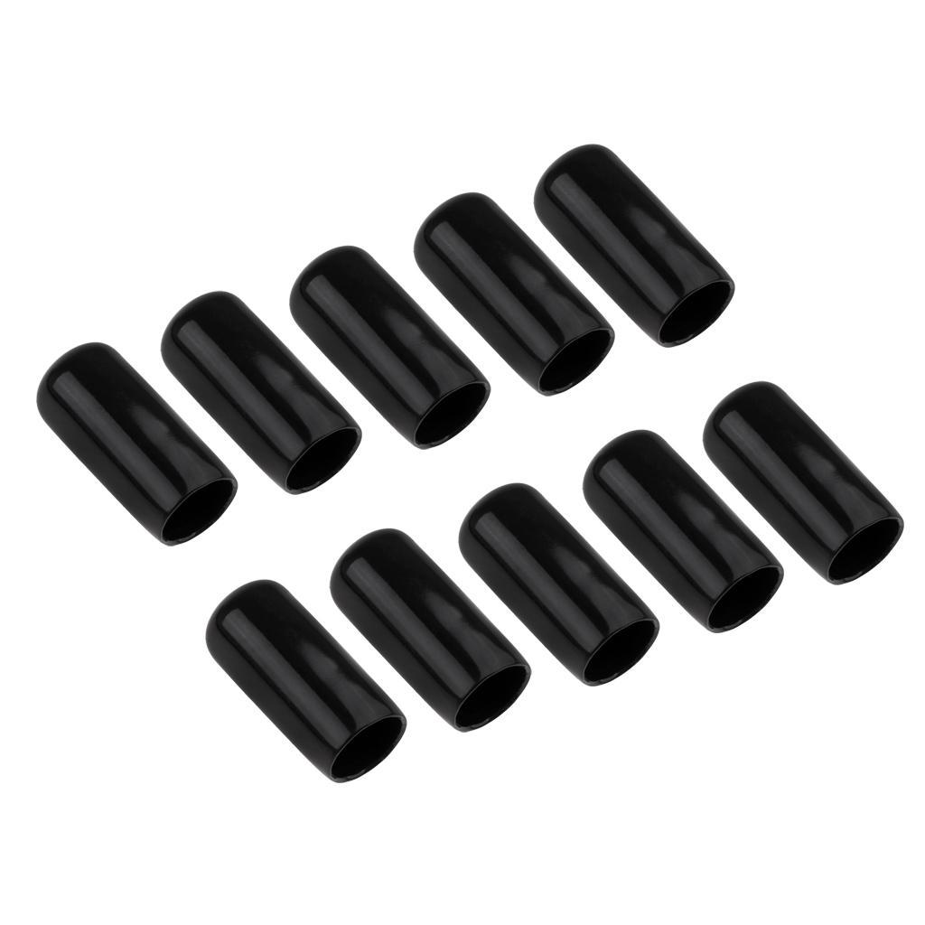 20 Pieces Billiards Pool Cue Tips  Cover Supplies