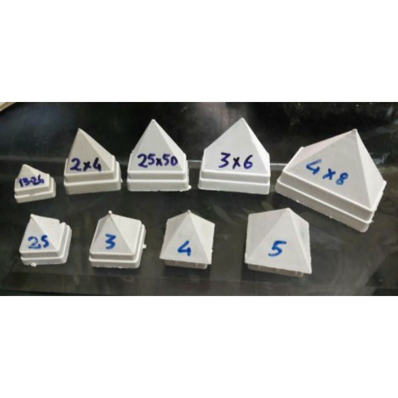 BỊT SẮT NHỌN BẰNG NHỰA TRẮNG