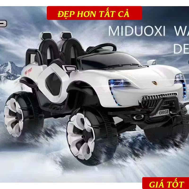 Xe Ô Tô Điện Trẻ Em MDX 911 Dành Cho Bé Yêu Cực Khỏe, Kiểu Dáng Thể Thao, Tự Lái & Điều Khiển Từ Xa