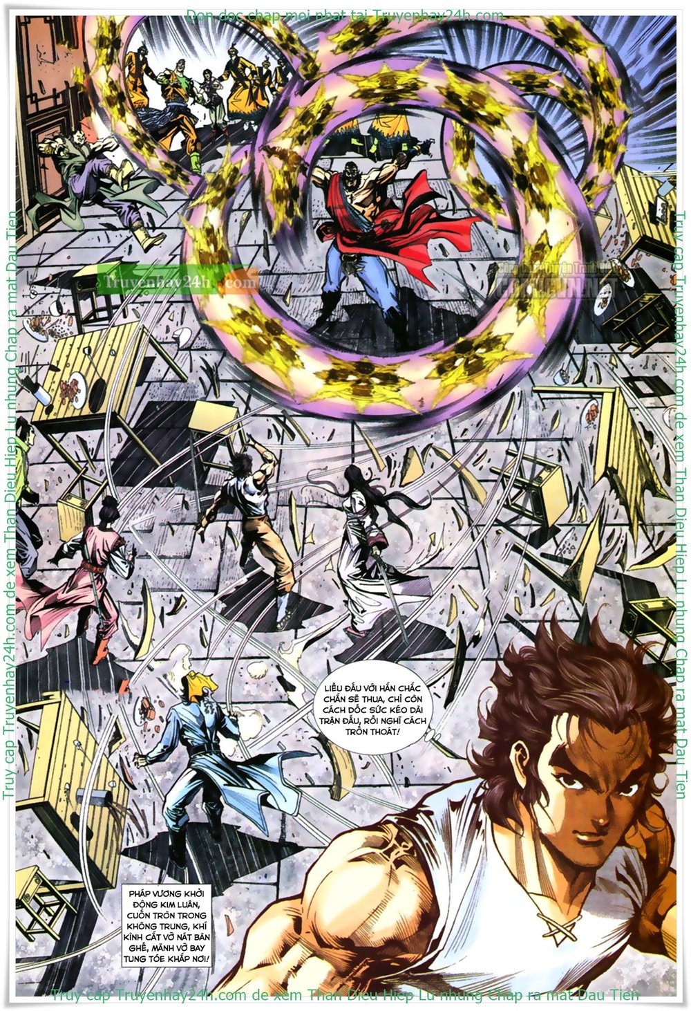 thần điêu hiệp lữ chapter 27 32