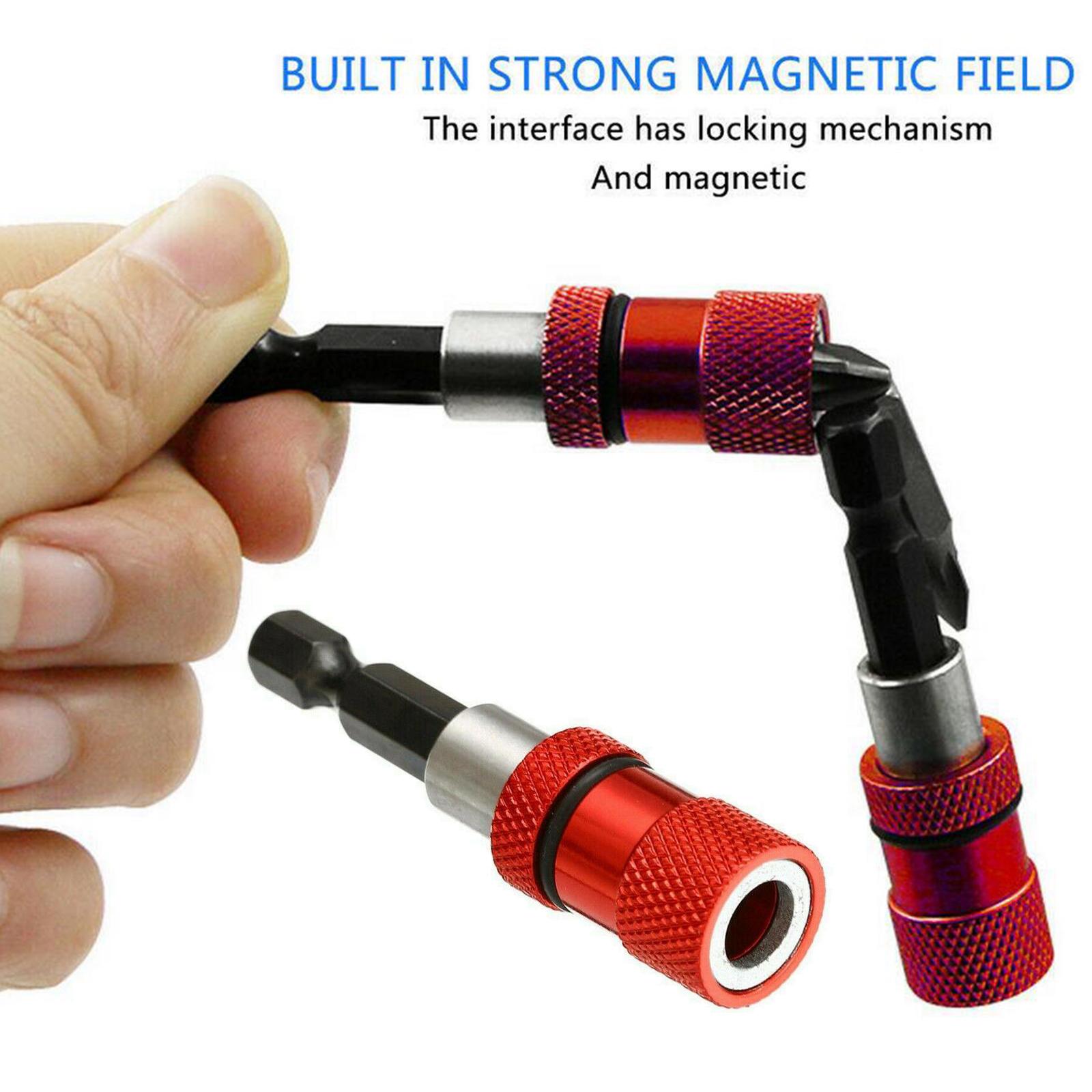 Magnetic Drywall Screw Bit Holder 1/4" Hex Shank Drill Screw Tool