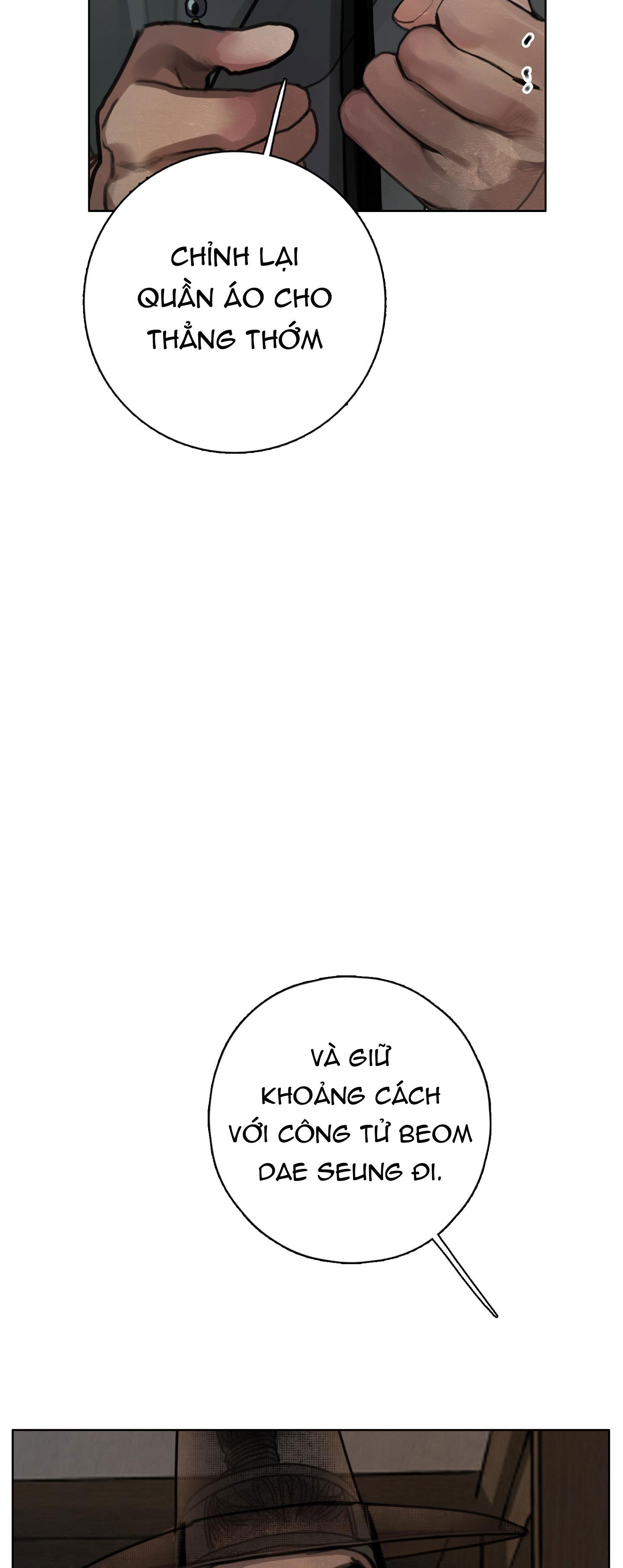 bl cổ trang - âu cổ ngắn nhà kim chapter 25.4 13