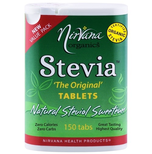 Đường cỏ ngọt stevia dạng viên Nirvana 150 viên