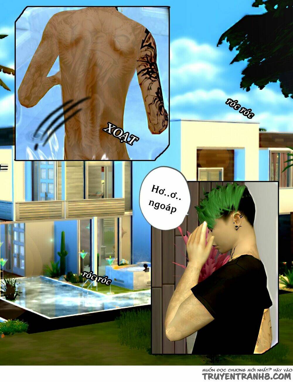 cô dâu giả mạo 2 chapter 2 12