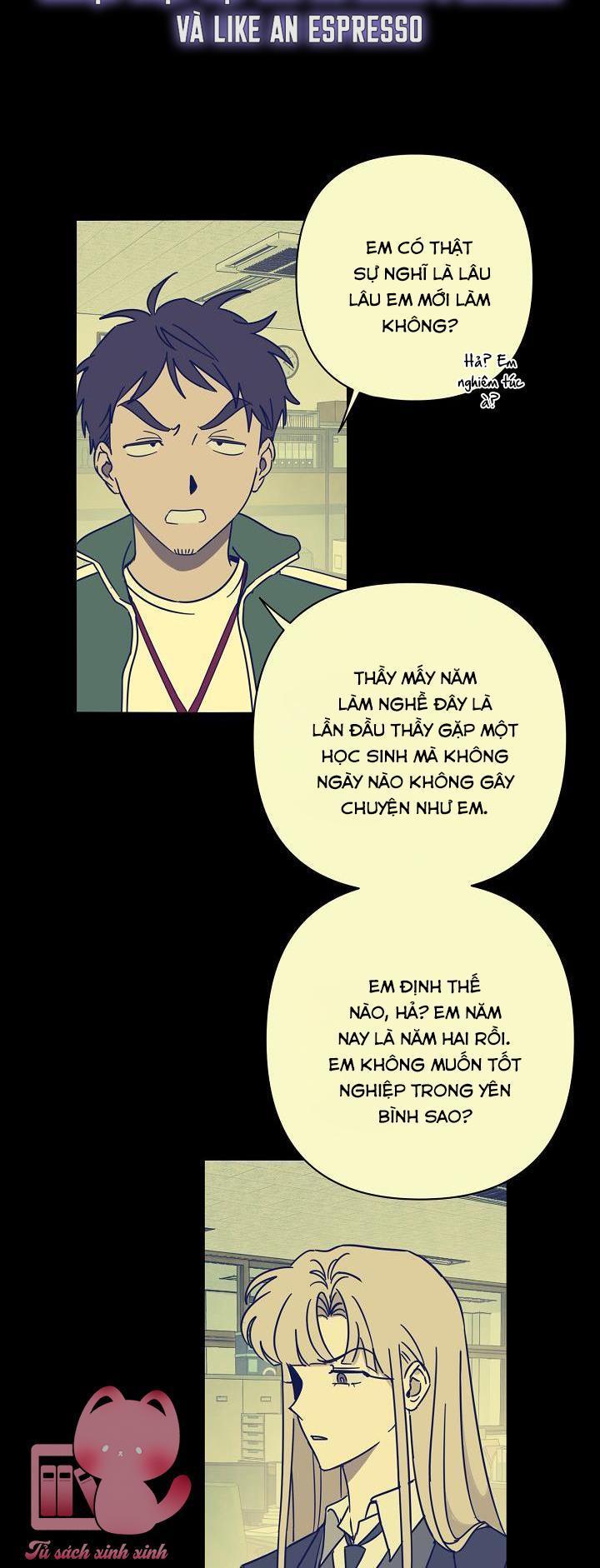 tiền bối, đừng nóng! chapter 5 11