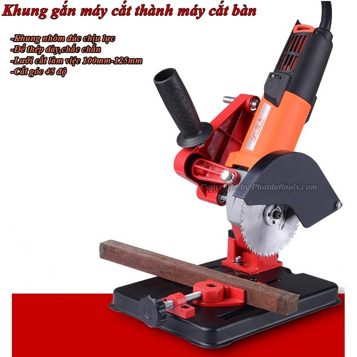 Khung gắn máy cắt - Khung gắn máy cắt thành cắt bàn bản cao cấp