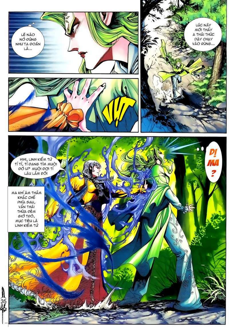thần binh huyền kỳ ii chapter 41 35