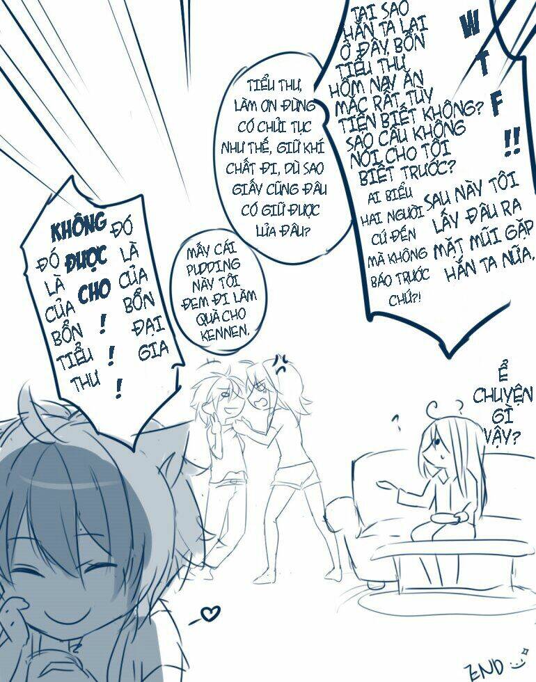 threshezreal short doujinshi - shishiilol ㄒㄒㄏㄏ chapter 2 26