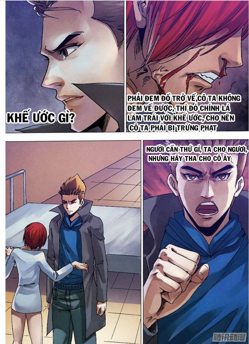 địa ngục thần y chapter 131 2