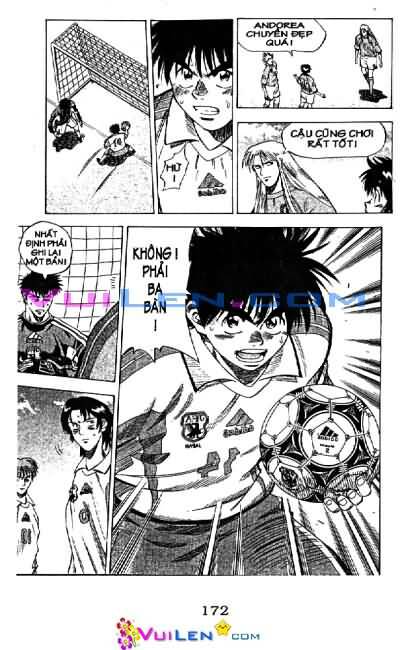vũ điệu trên sân cỏ - fantasista chapter 10 175