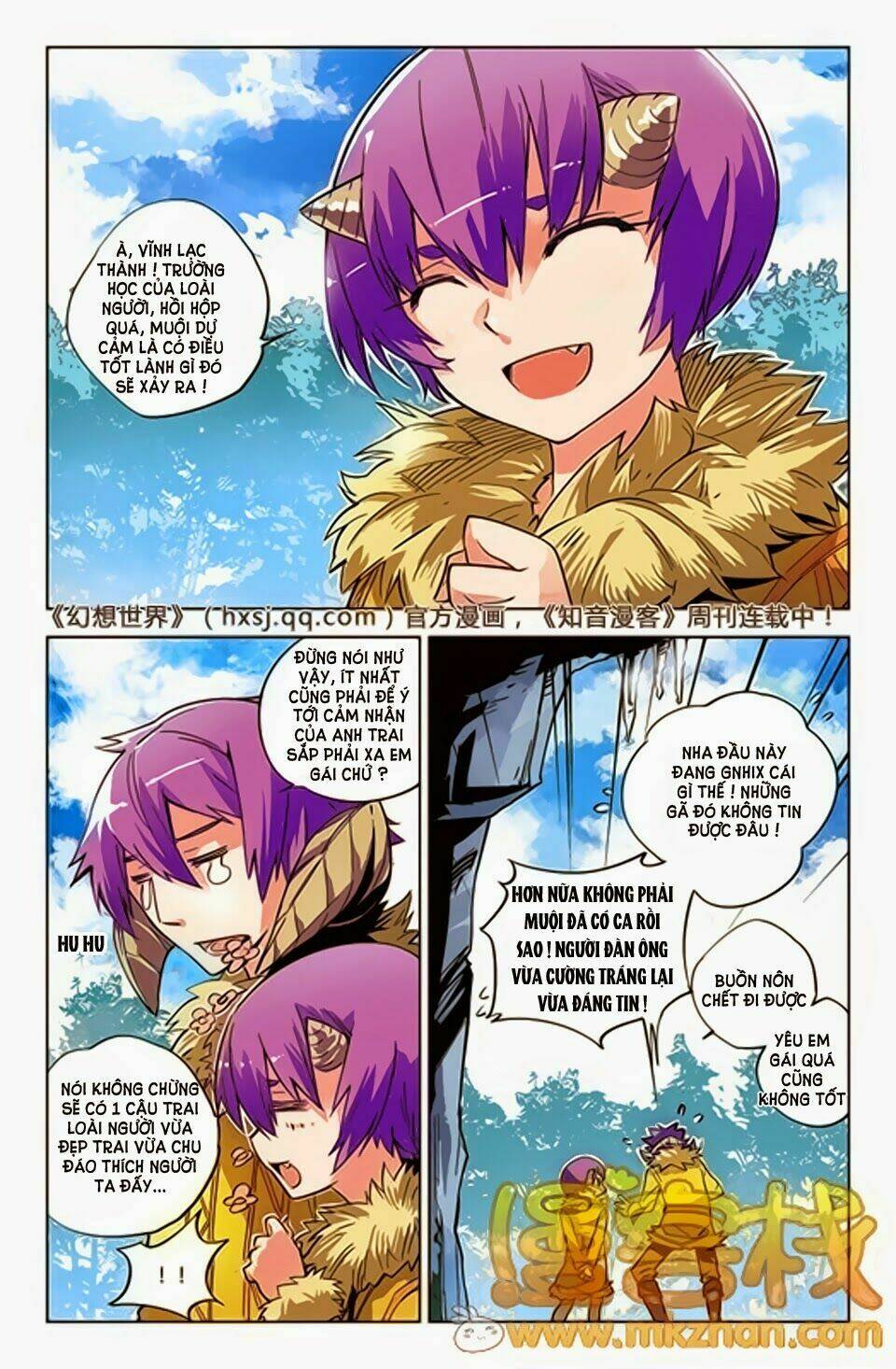 huyễn thế ký chapter 32 2