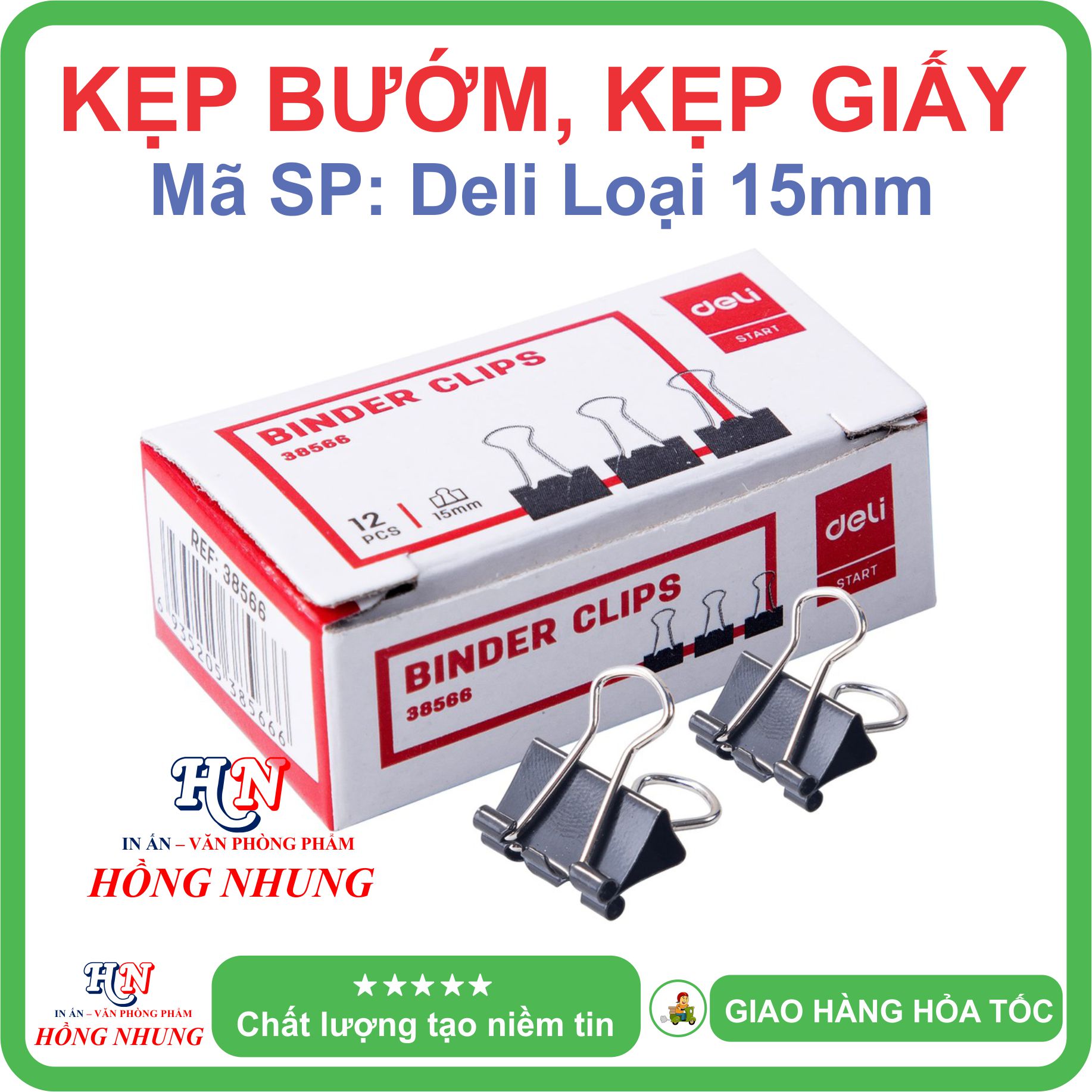 [ SÉT] COMBO 12 Hộp nhỏ kẹp bướm loại 15mm (1 Hộp 12 Cái) Giúp Bạn Sắp Xếp Giấy Tờ Hợp Lý, Gọn Gàng, Bền, Đẹp, Tiện Dụng