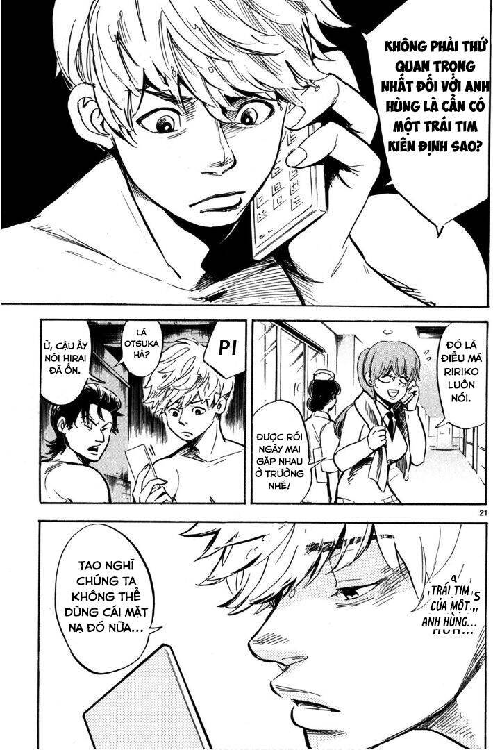 mặt nạ anh hùng - hero mask chapter 8.5 4