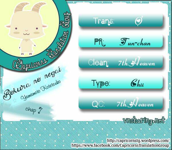 mơ ước của chúng tôi chapter 7 31