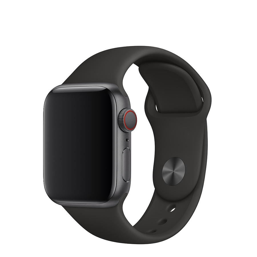 Dây đeo silicone cao cấp cho Apple Watch màn hình 42/44mm (Mọi series- Hàng nhập khẩu)