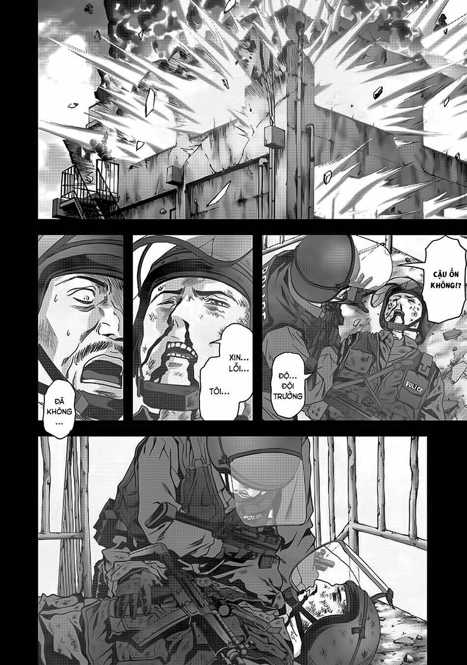 cuộc chiến sinh tồn chapter 83 33