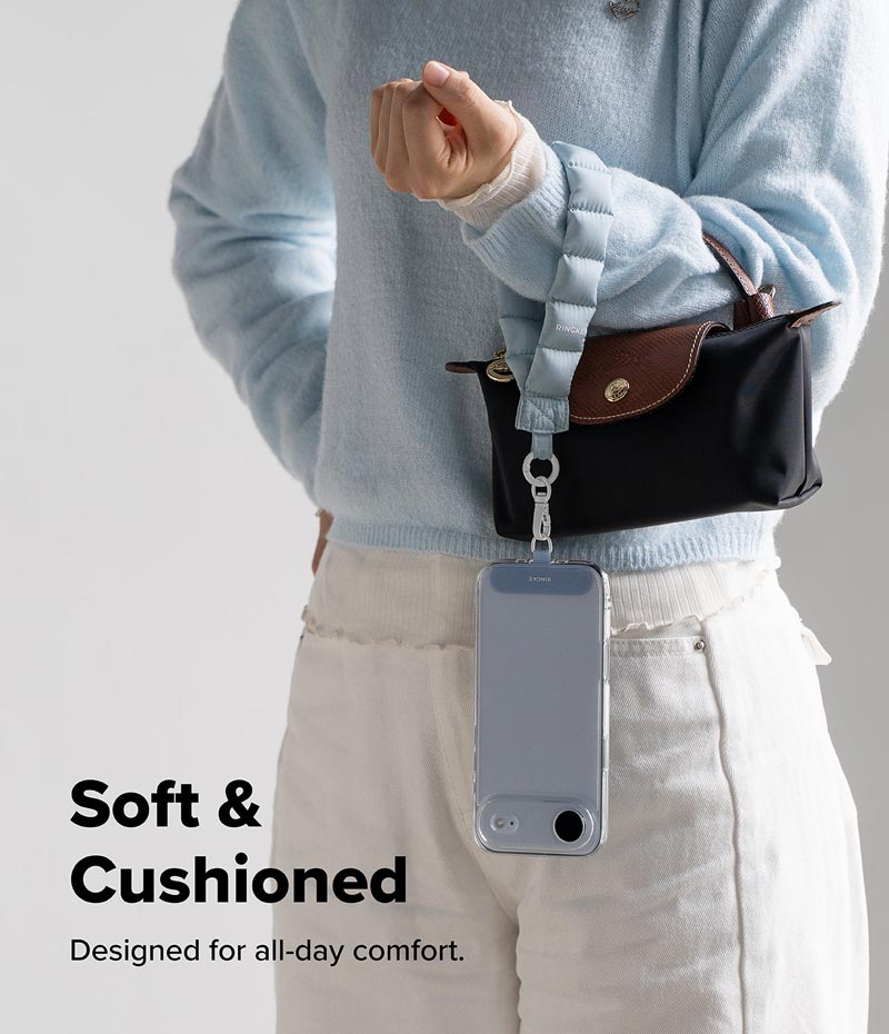 Dây đeo RINGKE Holder Link Puffer Hand Strap - Hàng Chính Hãng