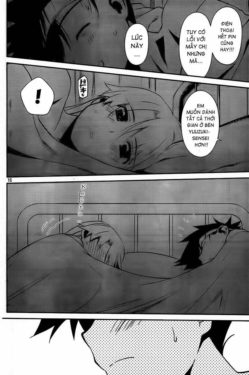 kiss x sis chapter 63 17